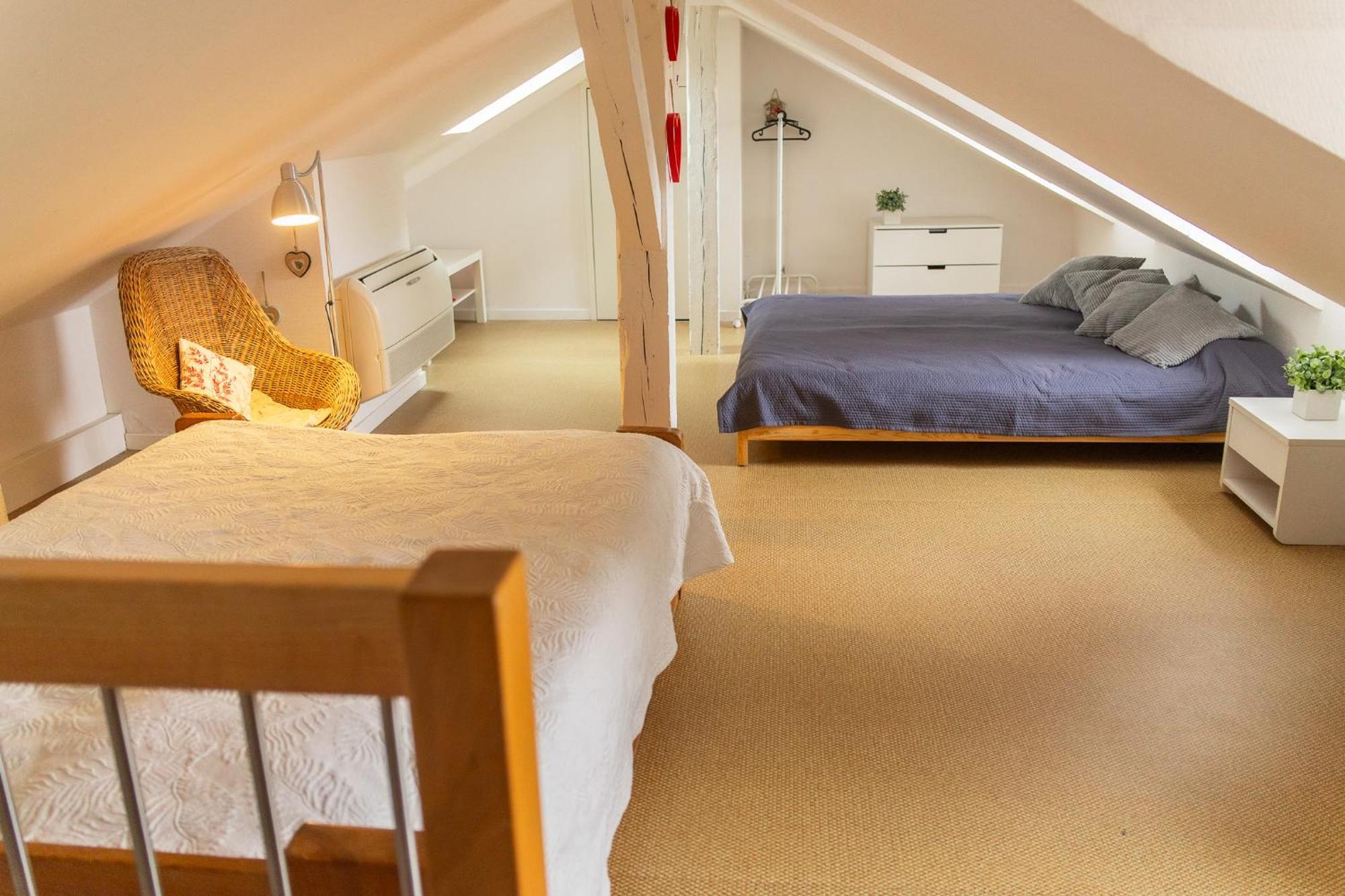 City Center Duplex Loft Кольмар Экстерьер фото