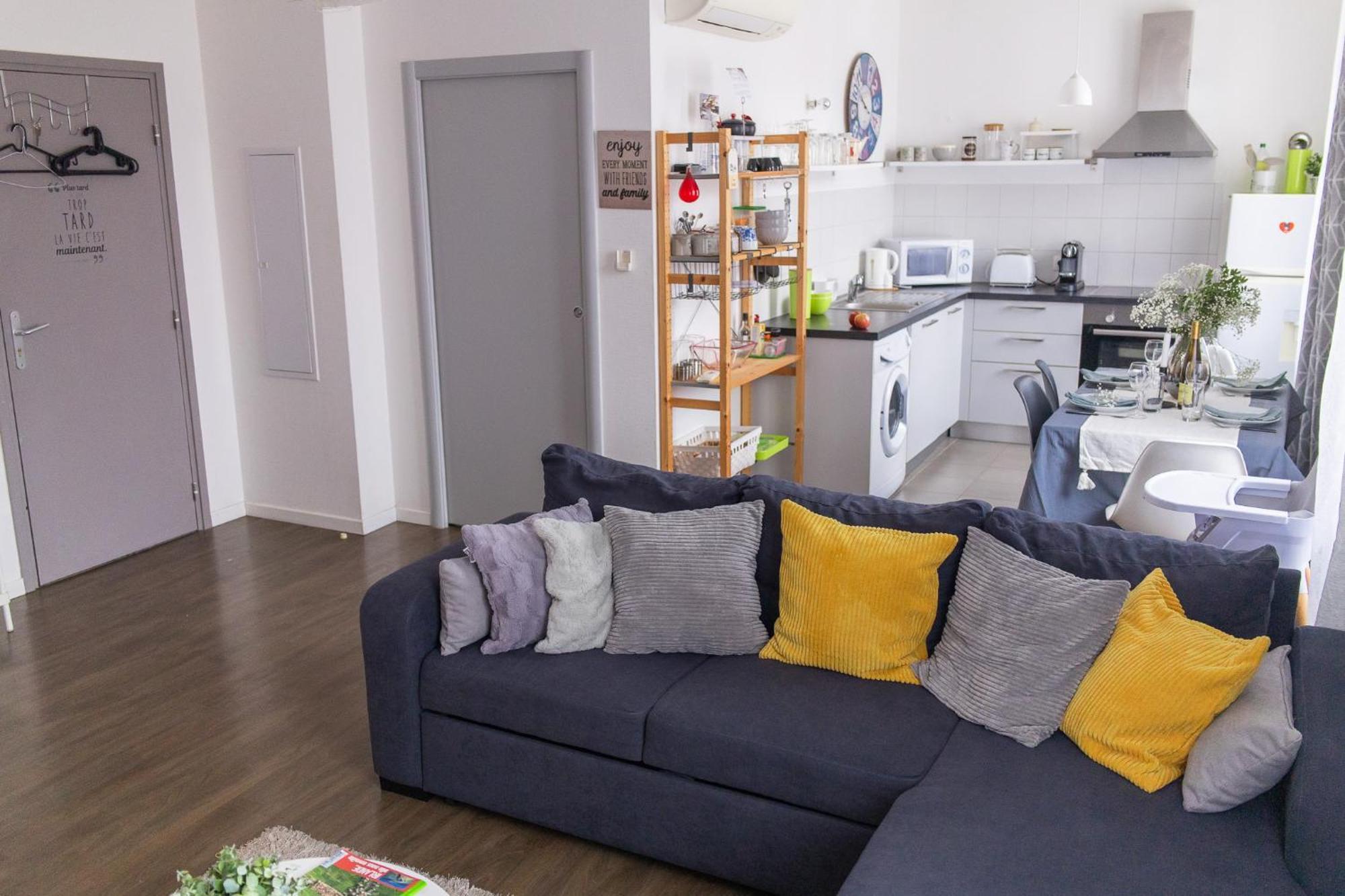 City Center Duplex Loft Кольмар Экстерьер фото