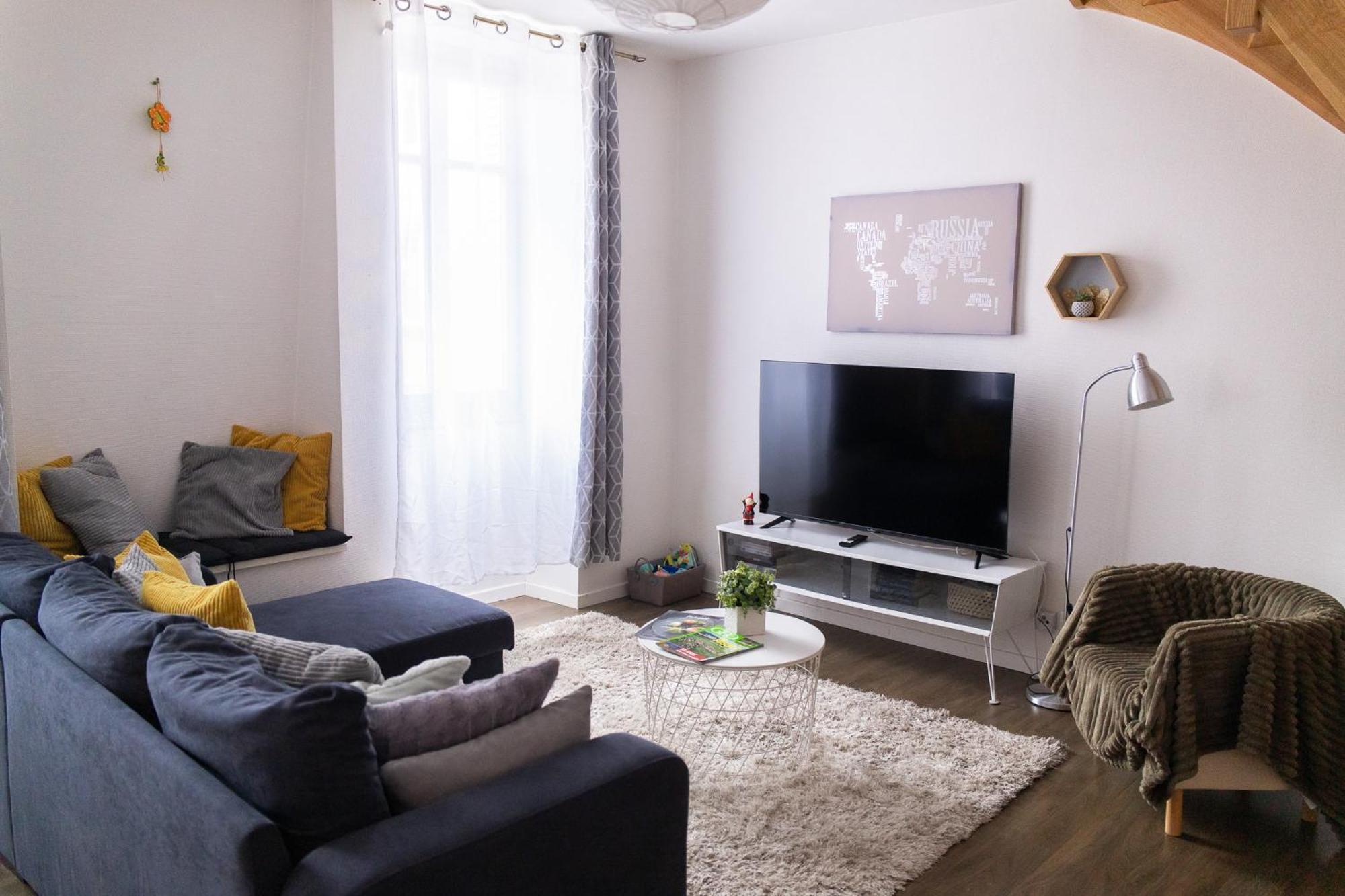 City Center Duplex Loft Кольмар Экстерьер фото